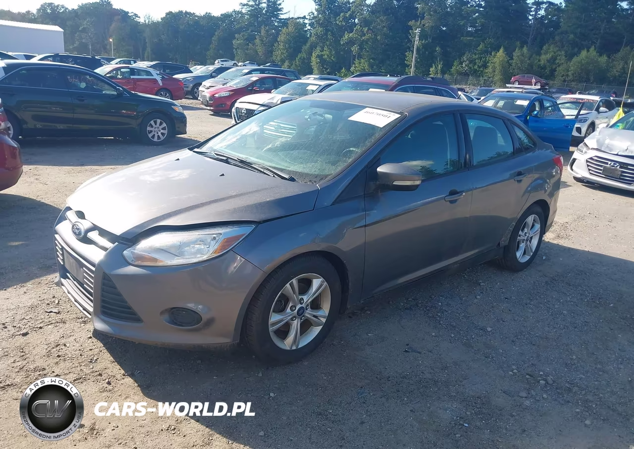 2014 Ford Focus Se VIN:1FADP3F21EL359277 - 2