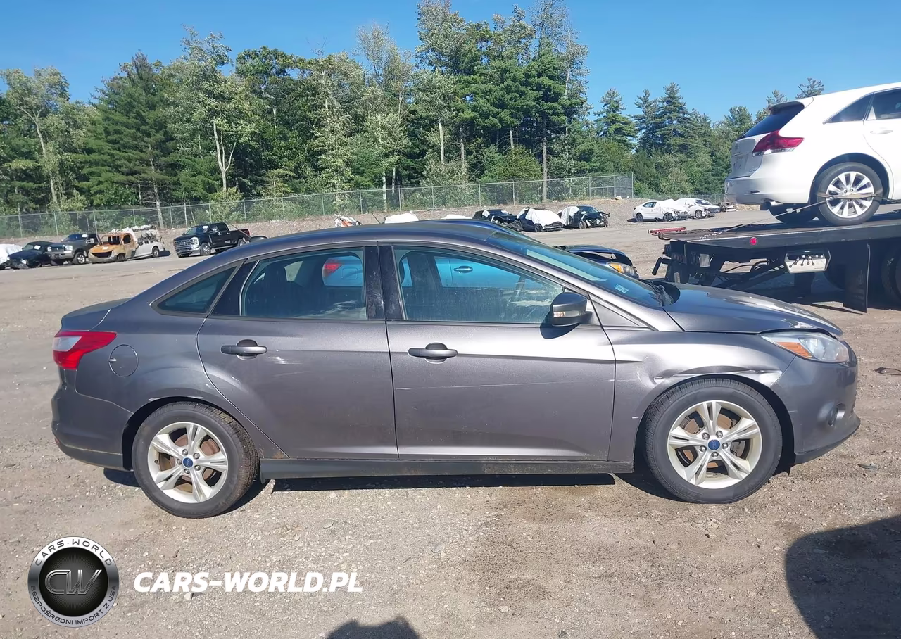 2014 Ford Focus Se VIN:1FADP3F21EL359277 - 6