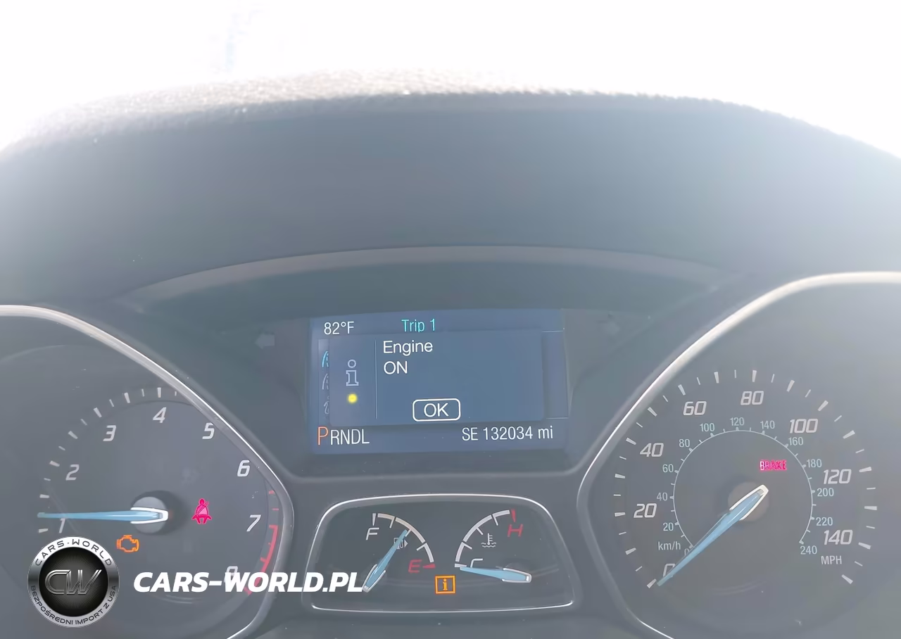 2014 Ford Focus Se VIN:1FADP3F21EL359277 - 7