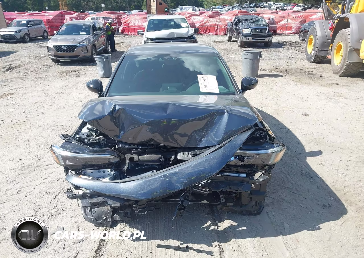 2026 Honda Civic Sport VIN:2HGFE2F54TH536669 - 12