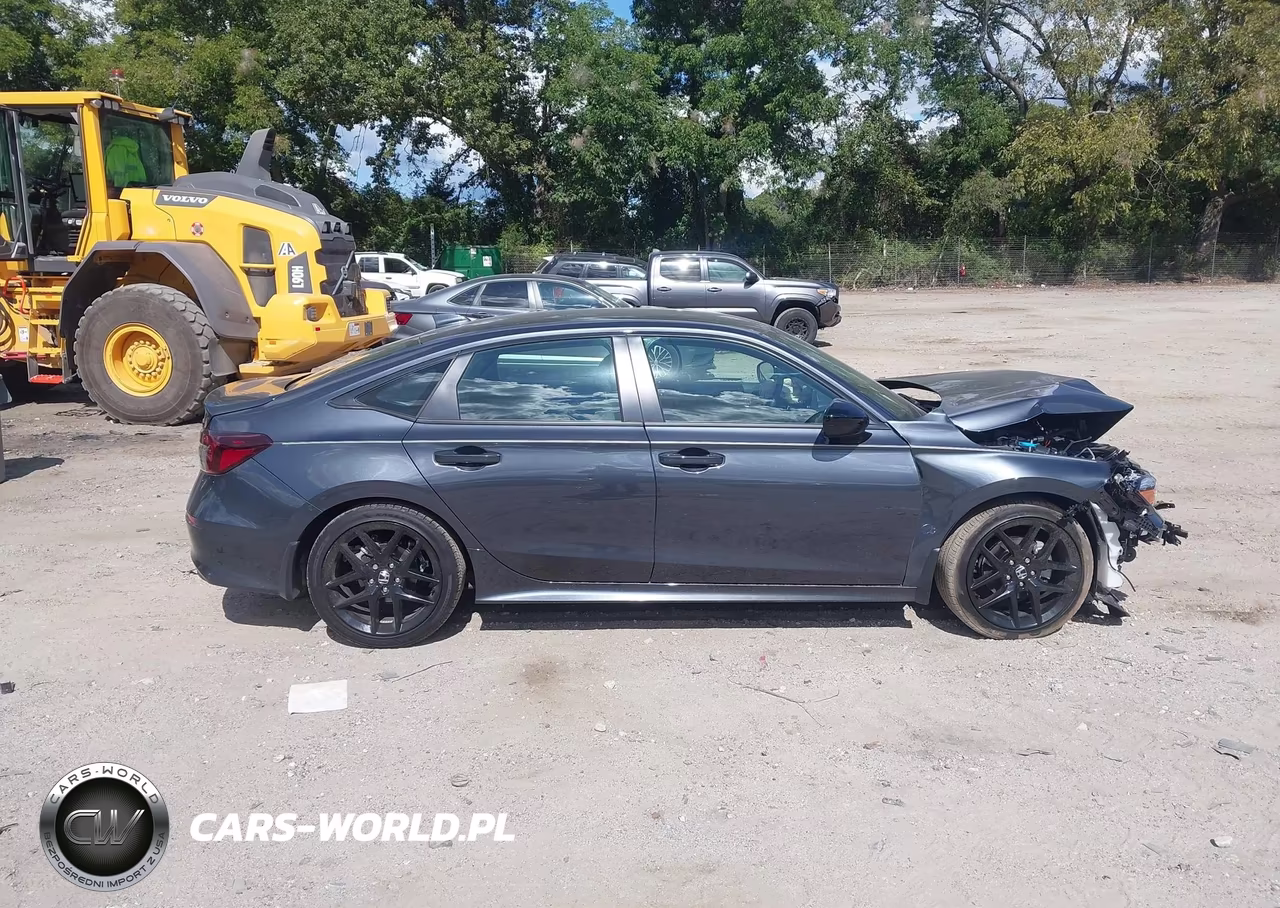 2026 Honda Civic Sport VIN:2HGFE2F54TH536669 - 13