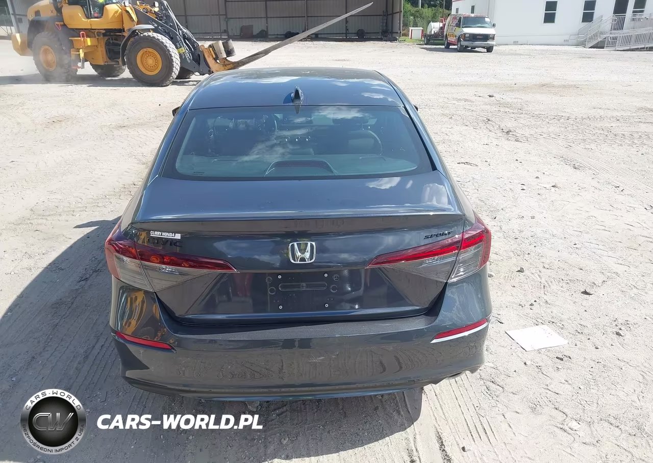 2026 Honda Civic Sport VIN:2HGFE2F54TH536669 - 16