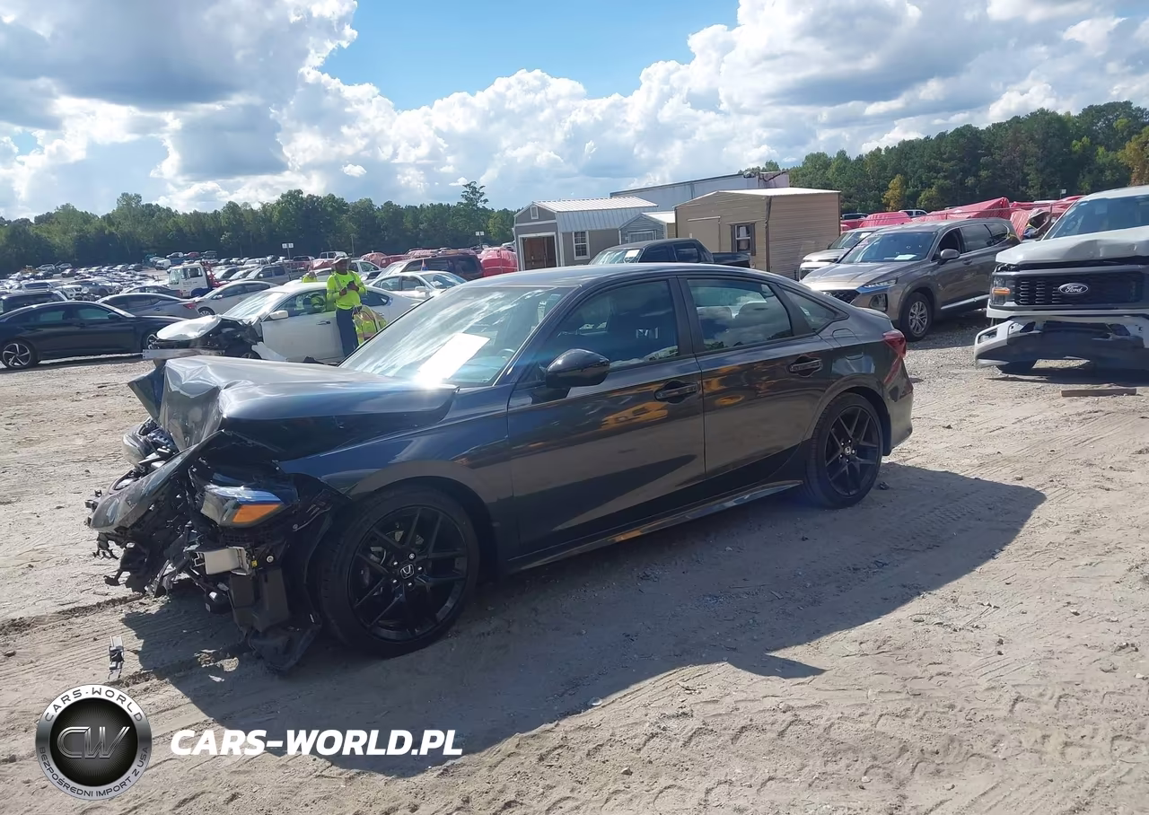 2026 Honda Civic Sport VIN:2HGFE2F54TH536669 - 2