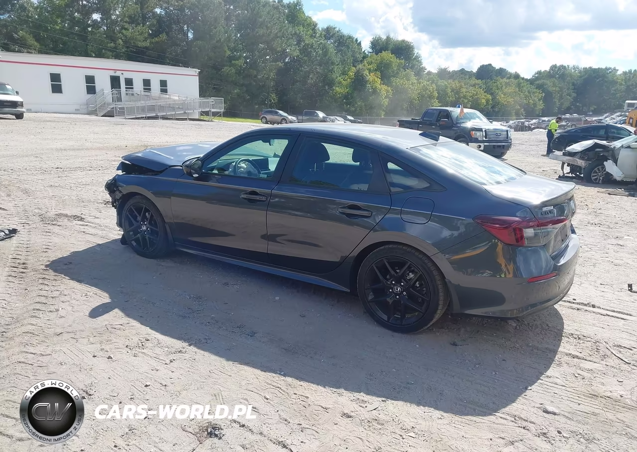 2026 Honda Civic Sport VIN:2HGFE2F54TH536669 - 3