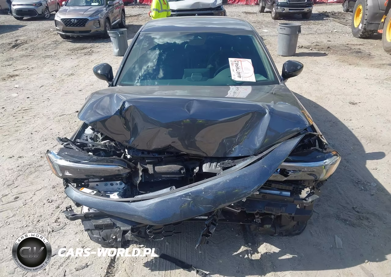 2026 Honda Civic Sport VIN:2HGFE2F54TH536669 - 6
