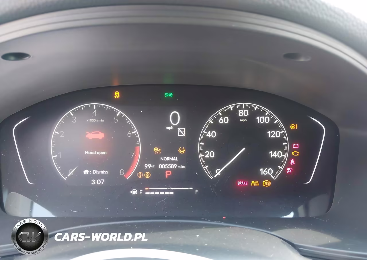 2026 Honda Civic Sport VIN:2HGFE2F54TH536669 - 7