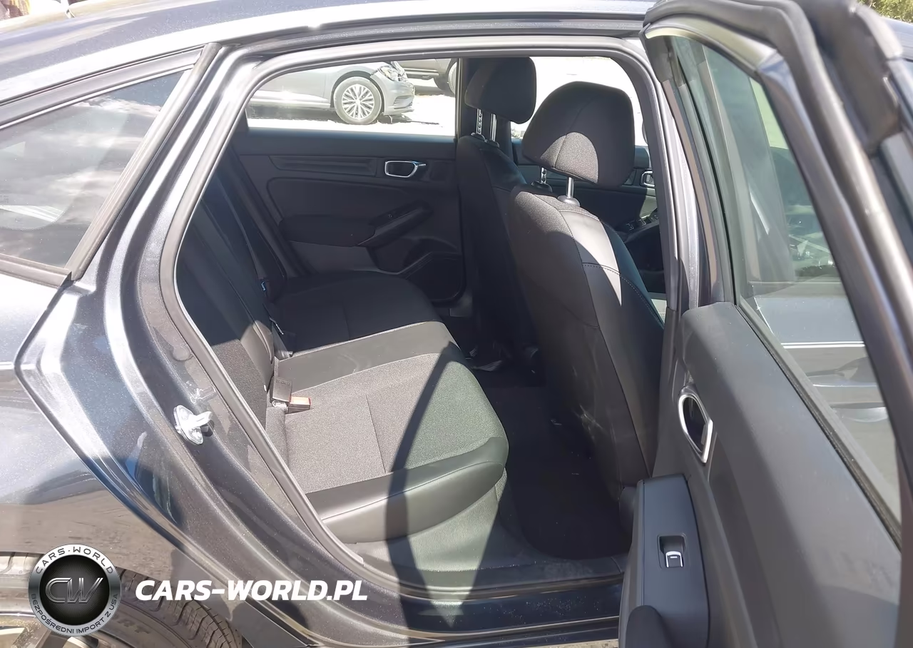 2026 Honda Civic Sport VIN:2HGFE2F54TH536669 - 8