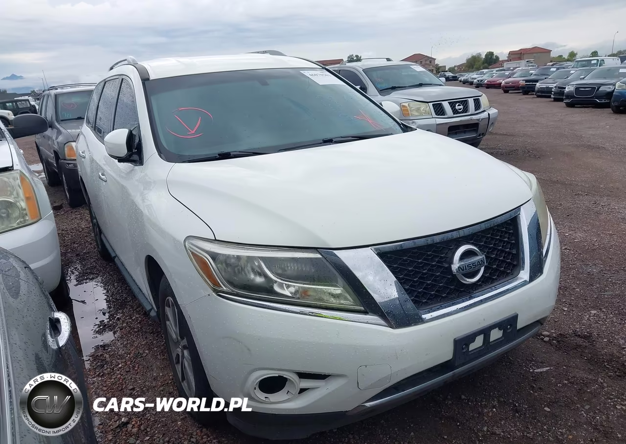 2016 Nissan Pathfinder Platinum-S-Sl-Sv VIN:5N1AR2MN5GC649566 - 1