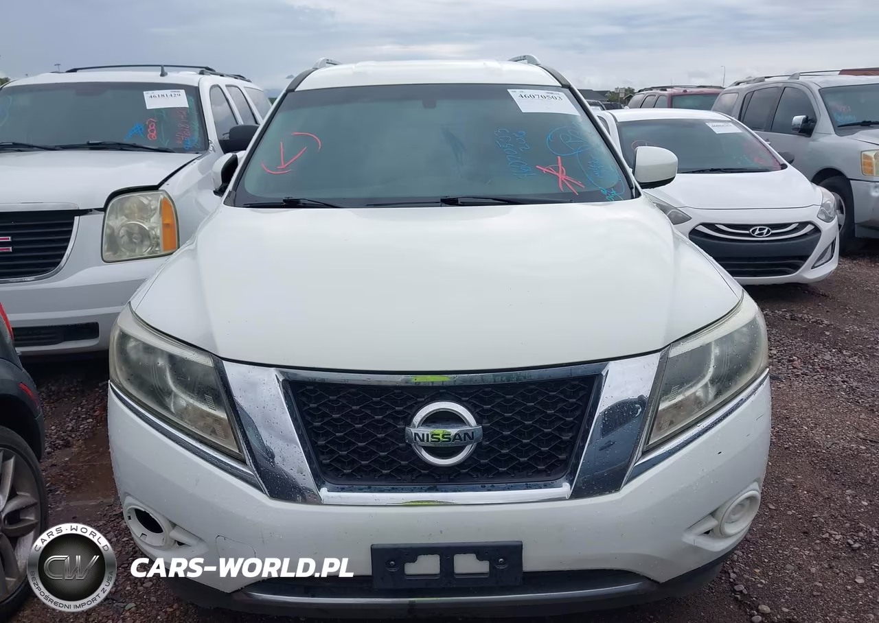 2016 Nissan Pathfinder Platinum-S-Sl-Sv VIN:5N1AR2MN5GC649566 - 12