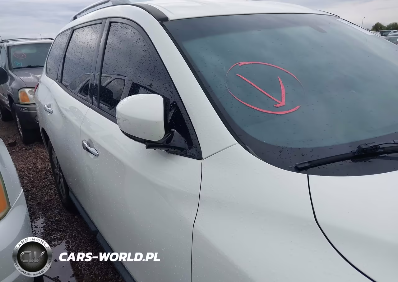 2016 Nissan Pathfinder Platinum-S-Sl-Sv VIN:5N1AR2MN5GC649566 - 13