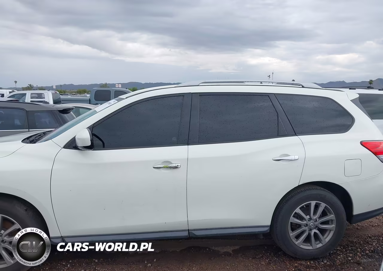 2016 Nissan Pathfinder Platinum-S-Sl-Sv VIN:5N1AR2MN5GC649566 - 14