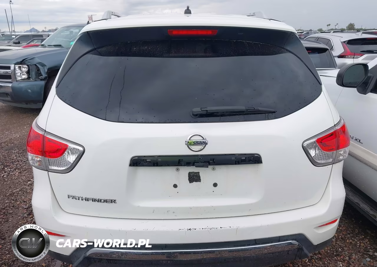 2016 Nissan Pathfinder Platinum-S-Sl-Sv VIN:5N1AR2MN5GC649566 - 16