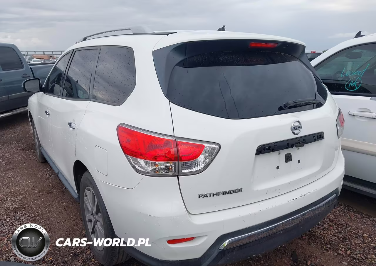 2016 Nissan Pathfinder Platinum-S-Sl-Sv VIN:5N1AR2MN5GC649566 - 3