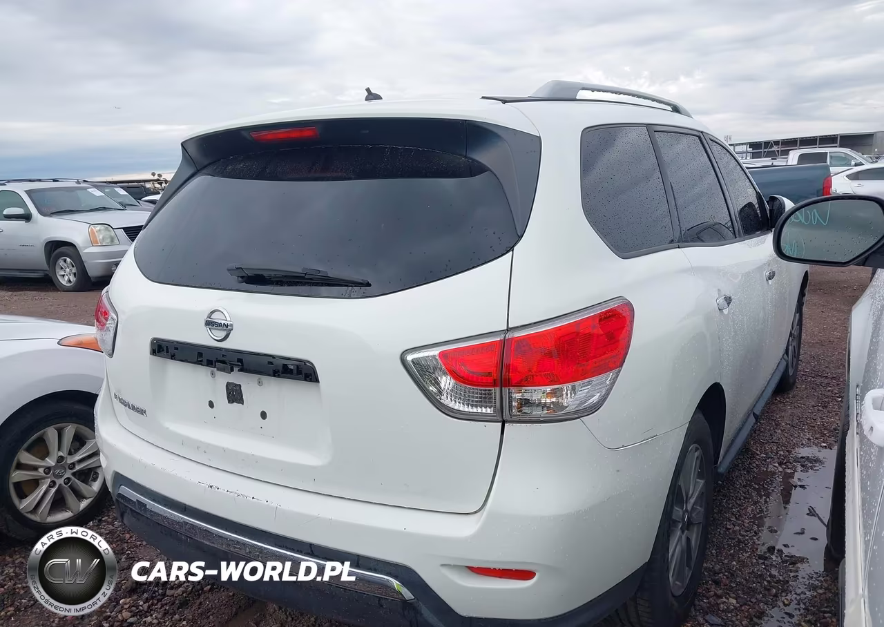 2016 Nissan Pathfinder Platinum-S-Sl-Sv VIN:5N1AR2MN5GC649566 - 4