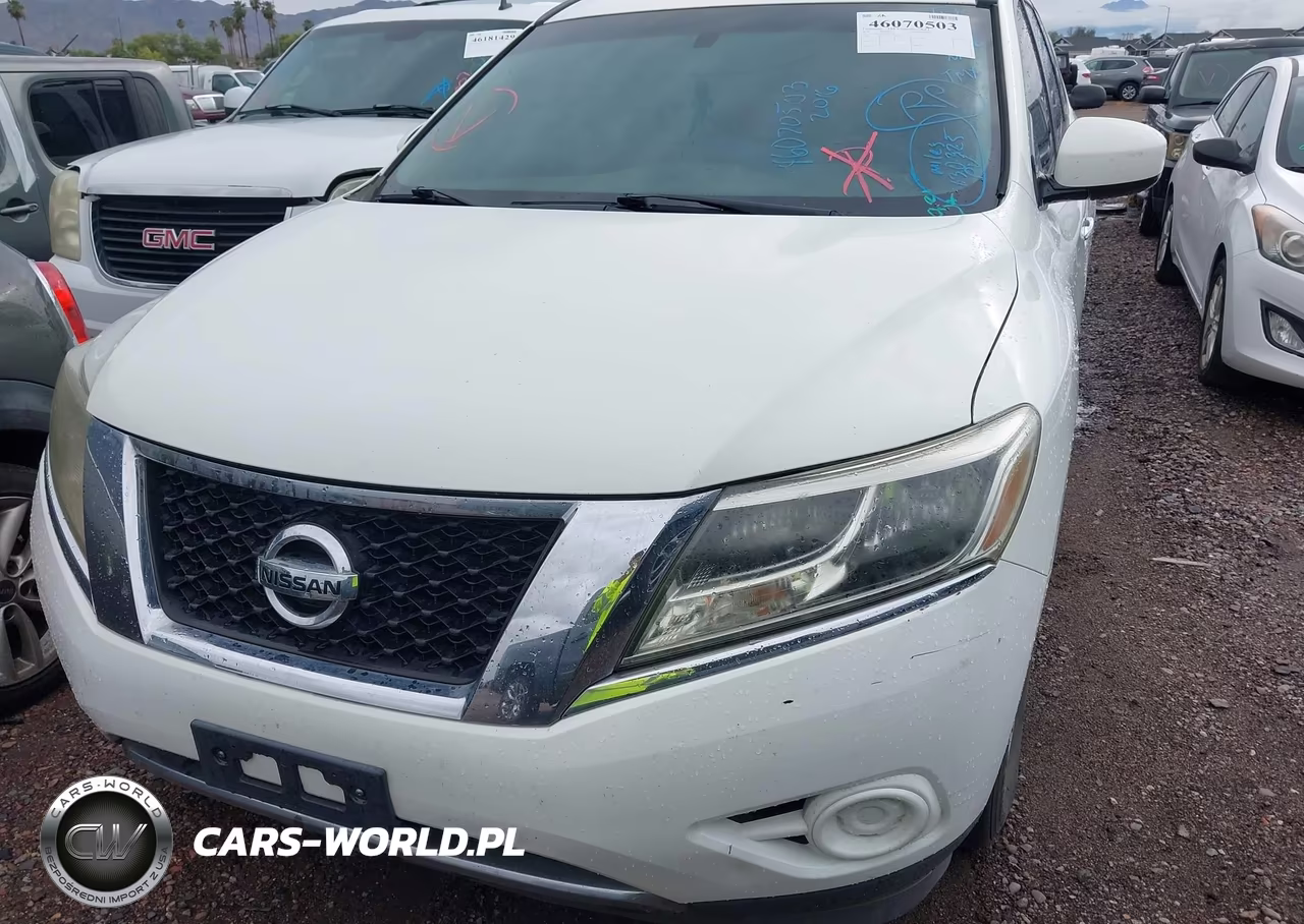 2016 Nissan Pathfinder Platinum-S-Sl-Sv VIN:5N1AR2MN5GC649566 - 6