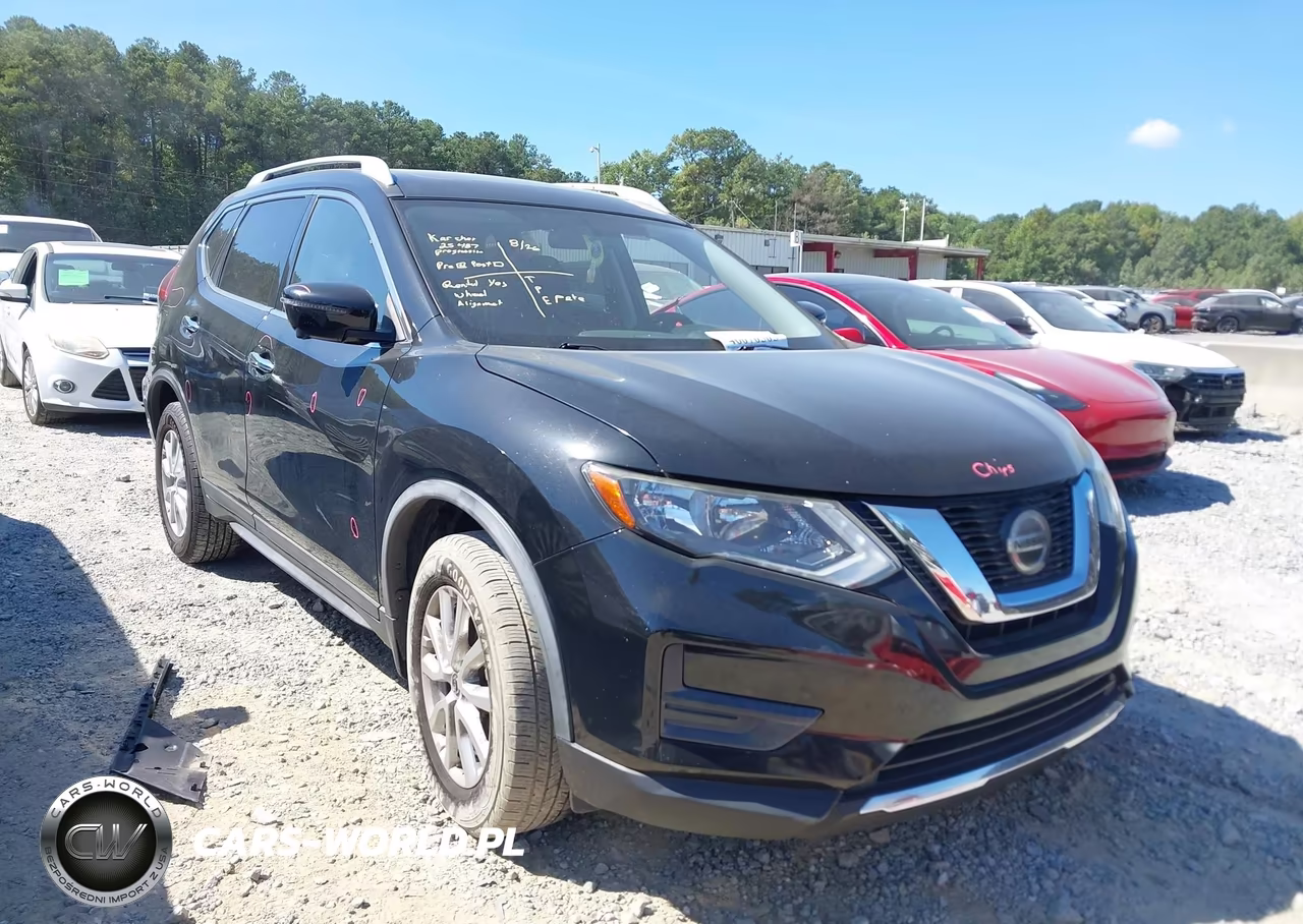 2018 Nissan Rogue Sv – zdjęcie 1 z 16