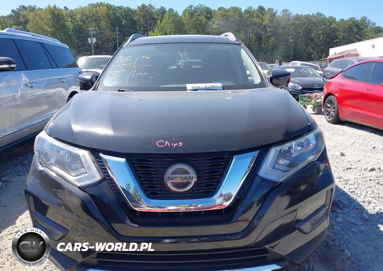 2018 Nissan Rogue Sv VIN:JN8AT2MV4JW352367 - 12
