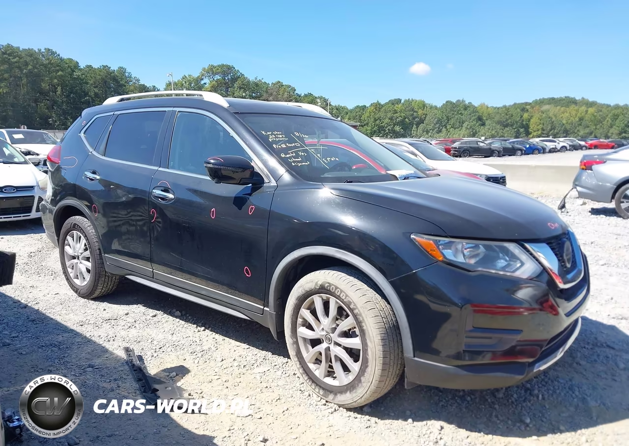 2018 Nissan Rogue Sv VIN:JN8AT2MV4JW352367 - 13