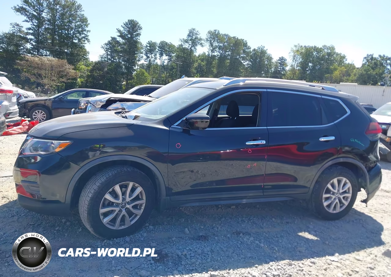 2018 Nissan Rogue Sv VIN:JN8AT2MV4JW352367 - 14