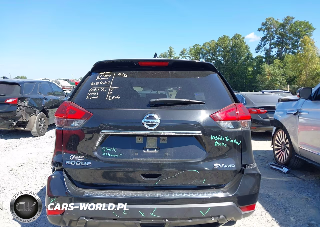 2018 Nissan Rogue Sv VIN:JN8AT2MV4JW352367 - 16