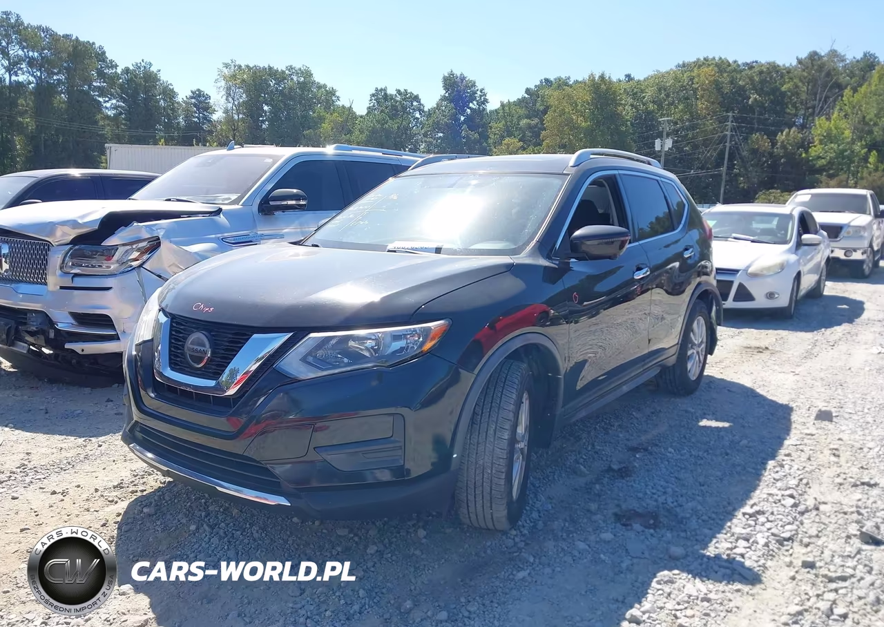 2018 Nissan Rogue Sv VIN:JN8AT2MV4JW352367 - 2
