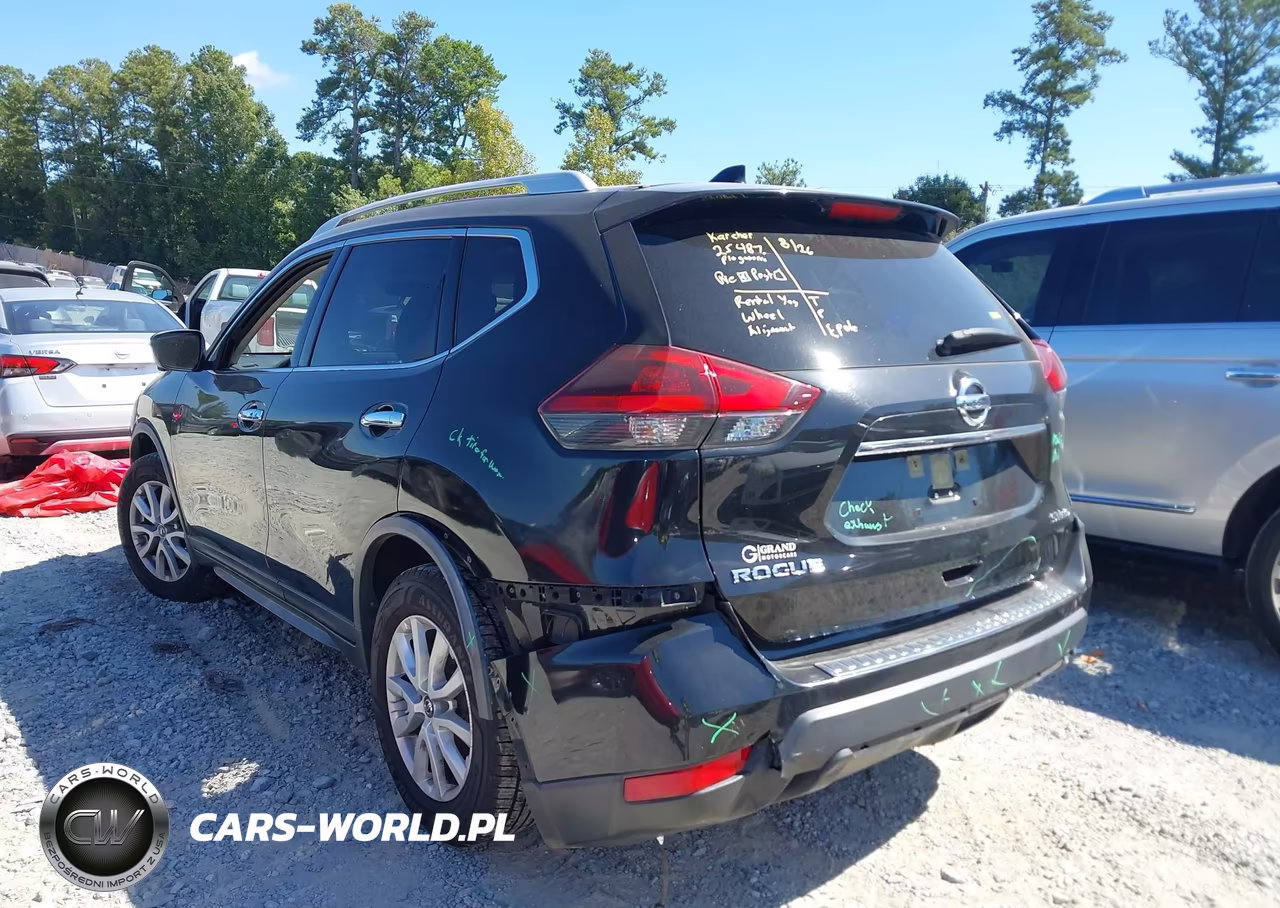 2018 Nissan Rogue Sv VIN:JN8AT2MV4JW352367 - 3
