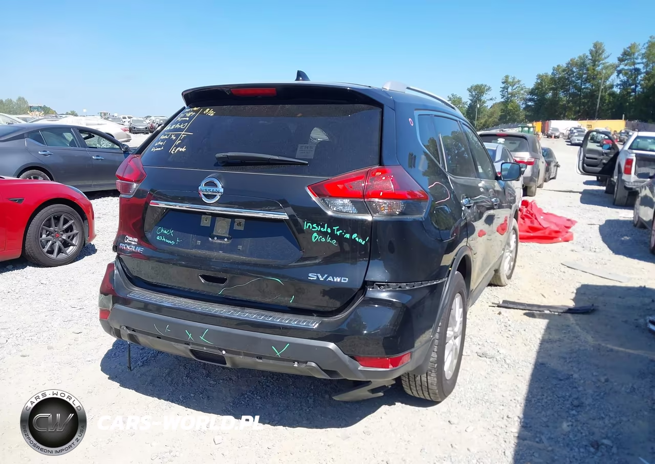 2018 Nissan Rogue Sv VIN:JN8AT2MV4JW352367 - 4