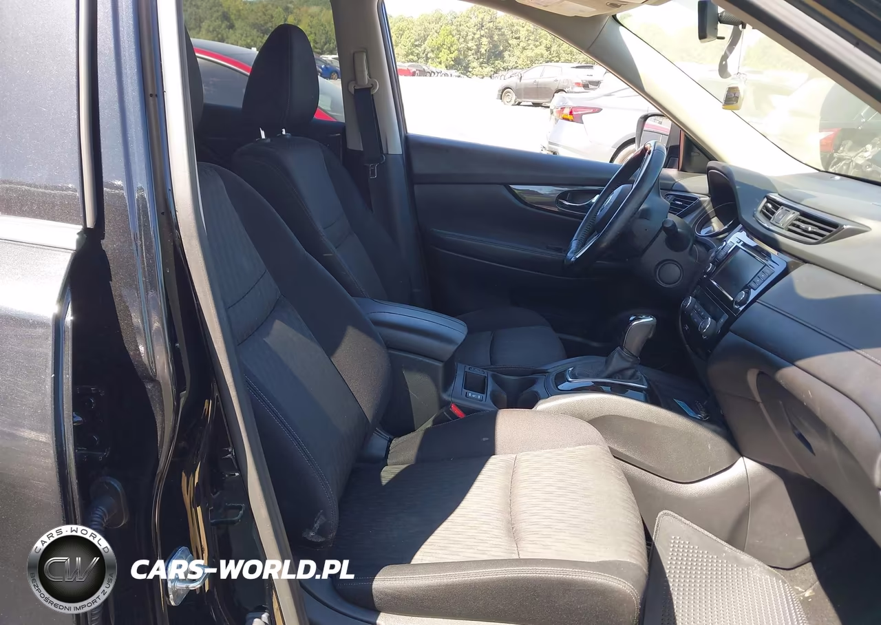 2018 Nissan Rogue Sv VIN:JN8AT2MV4JW352367 - 5