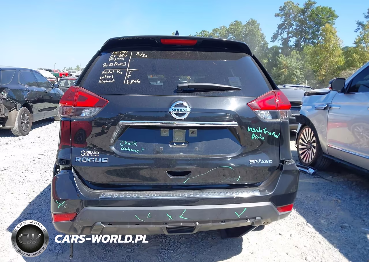 2018 Nissan Rogue Sv VIN:JN8AT2MV4JW352367 - 6