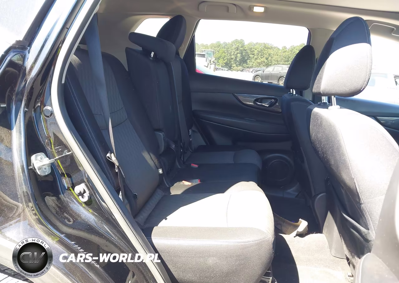 2018 Nissan Rogue Sv VIN:JN8AT2MV4JW352367 - 8