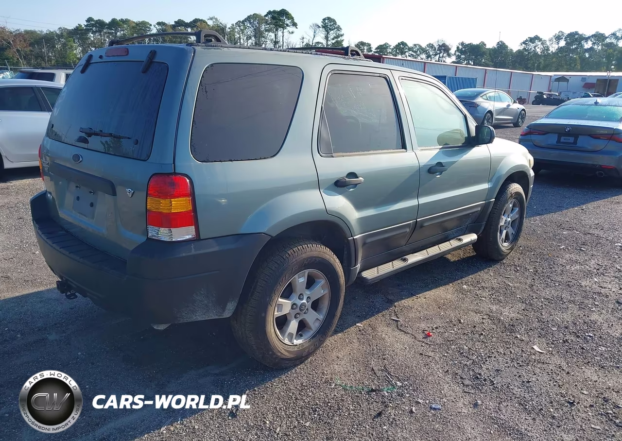2006 Ford Escape Xlt-Xlt Sport VIN:1FMYU03196KB46997 - 4
