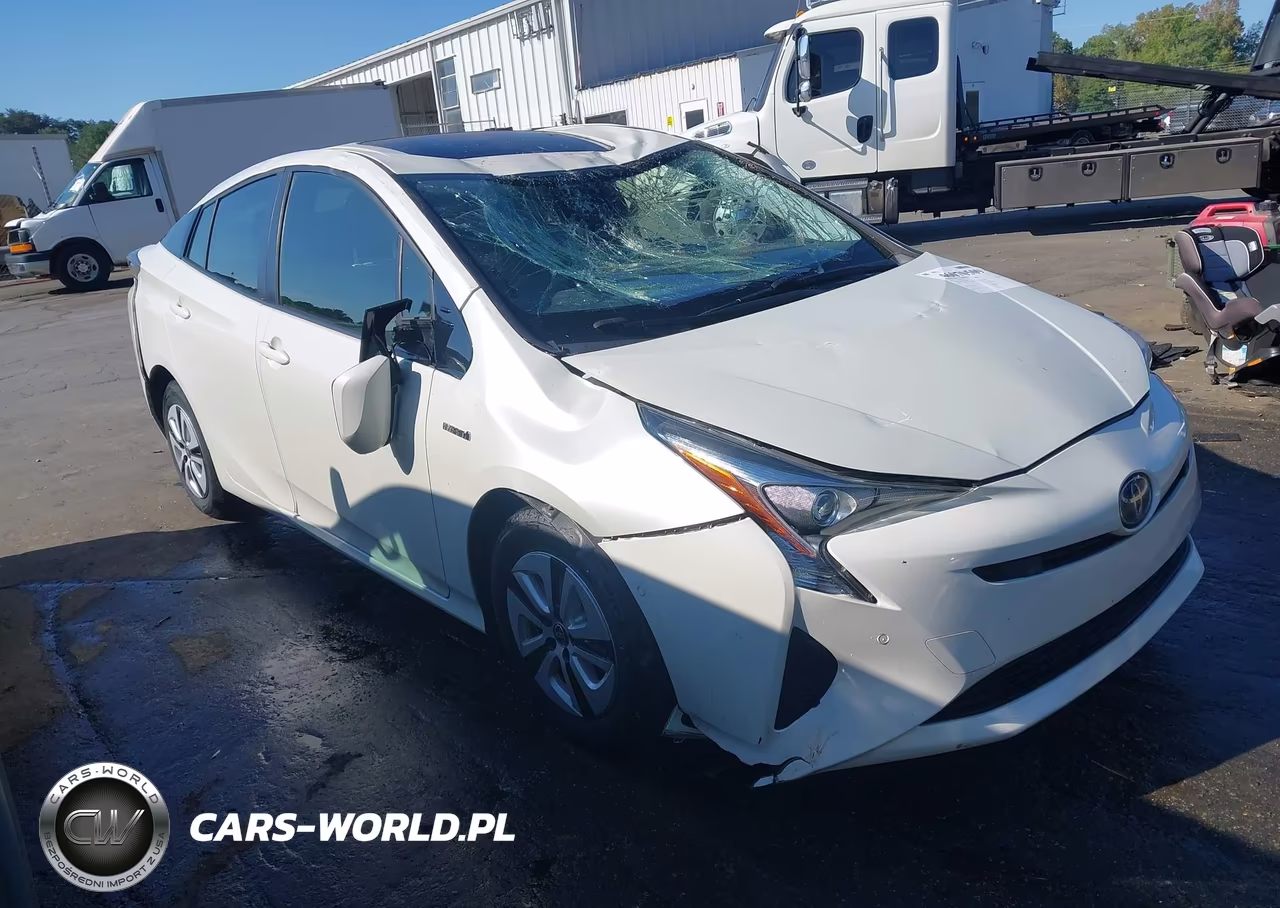 2017 Toyota Prius Three
