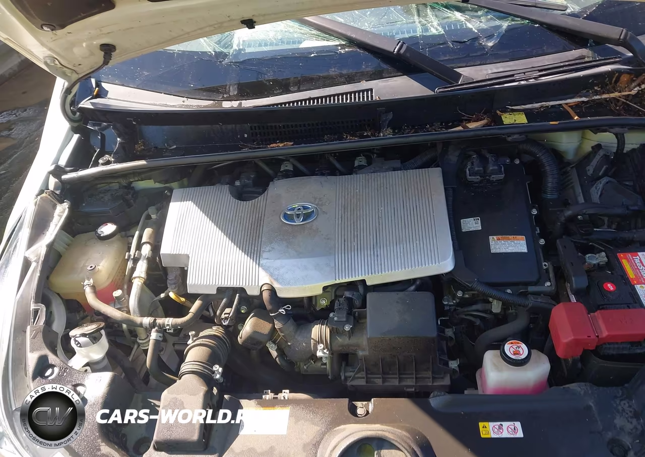 2017 Toyota Prius Three VIN:JTDKARFU5H3540829 - 10
