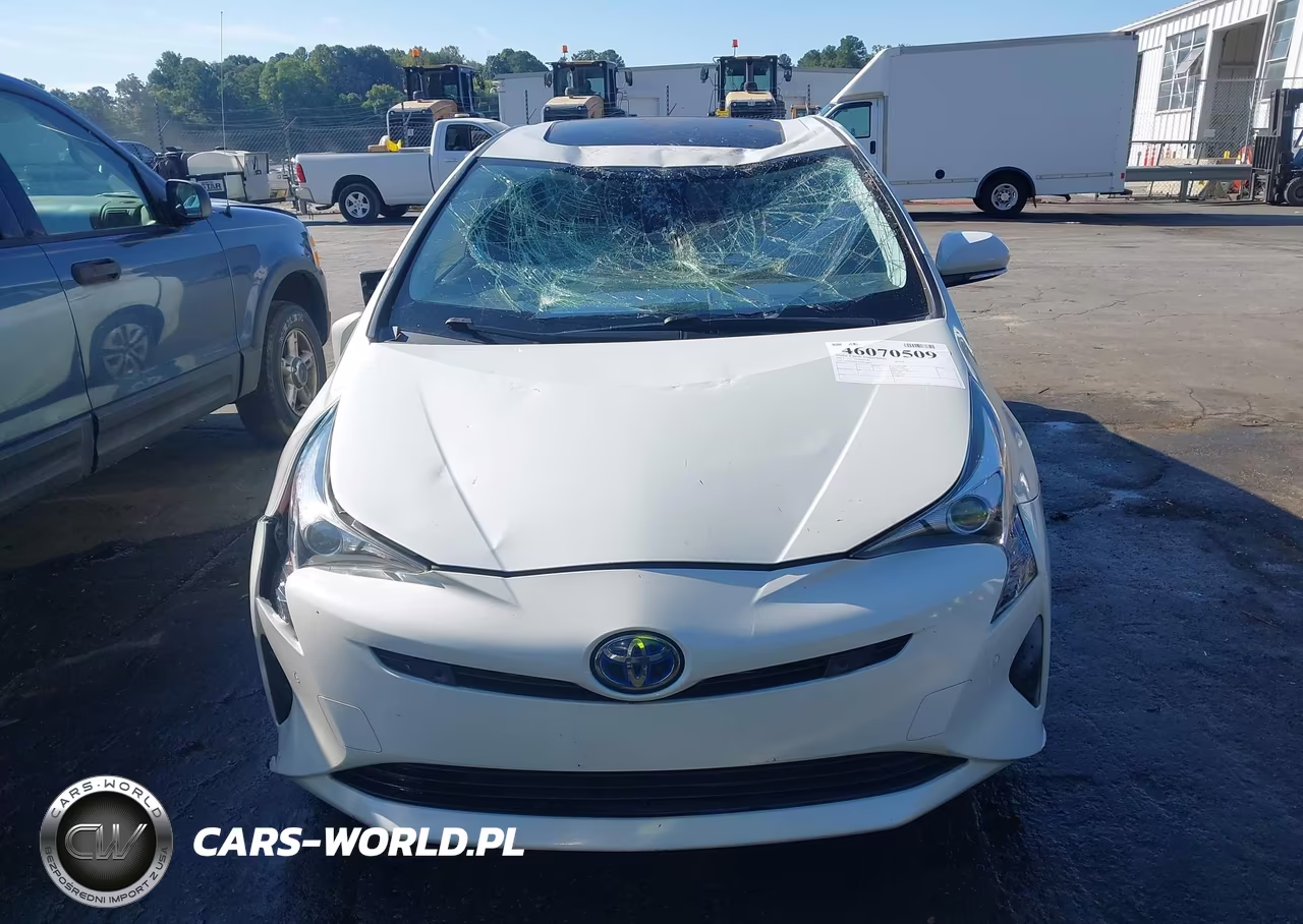 2017 Toyota Prius Three VIN:JTDKARFU5H3540829 - 12