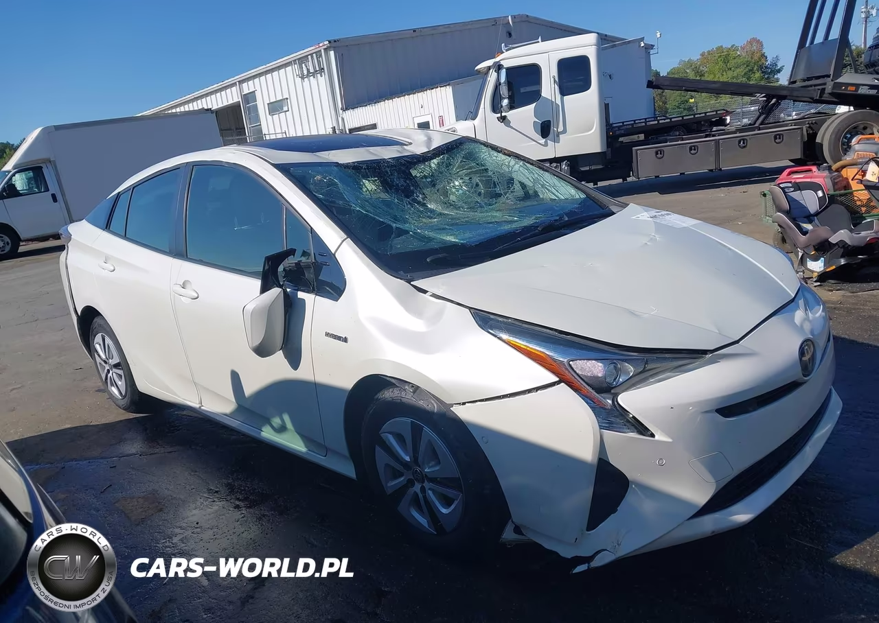 2017 Toyota Prius Three VIN:JTDKARFU5H3540829 - 13