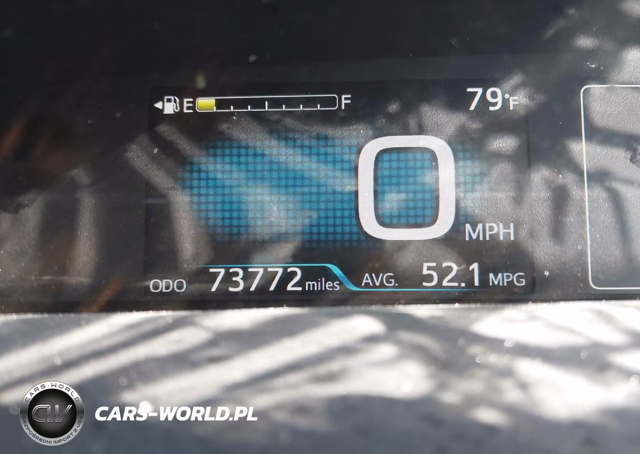 2017 Toyota Prius Three VIN:JTDKARFU5H3540829 - 15