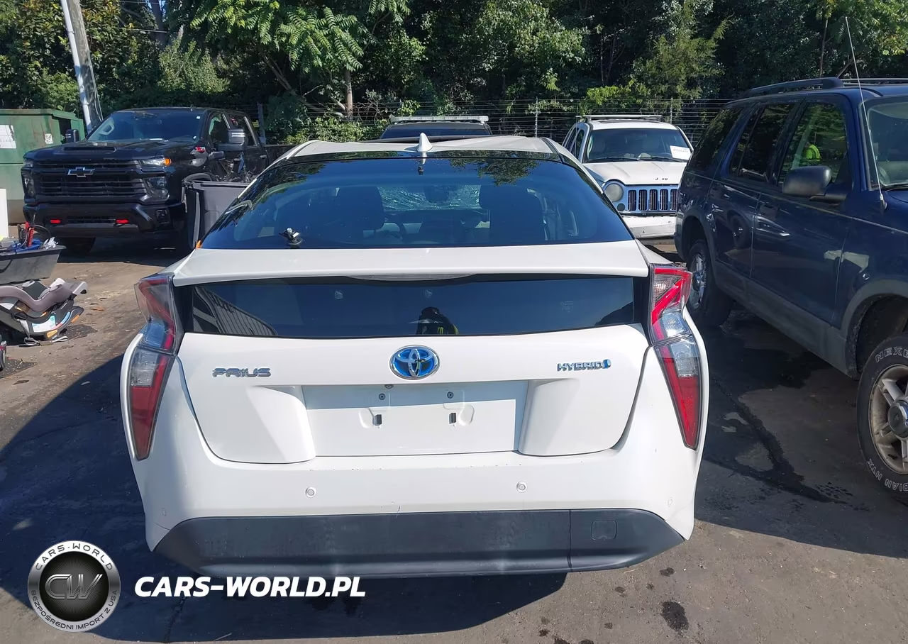2017 Toyota Prius Three VIN:JTDKARFU5H3540829 - 16