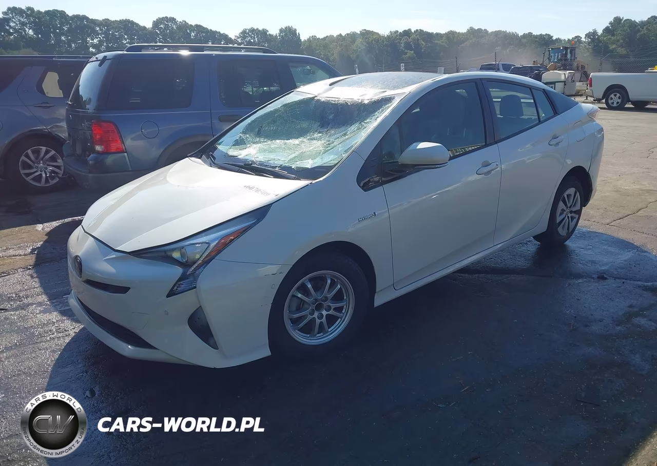 2017 Toyota Prius Three VIN:JTDKARFU5H3540829 - 2