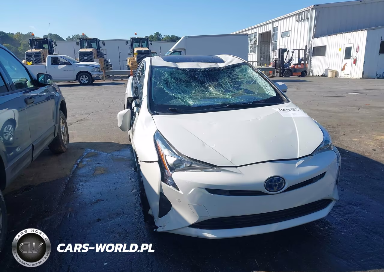 2017 Toyota Prius Three VIN:JTDKARFU5H3540829 - 6