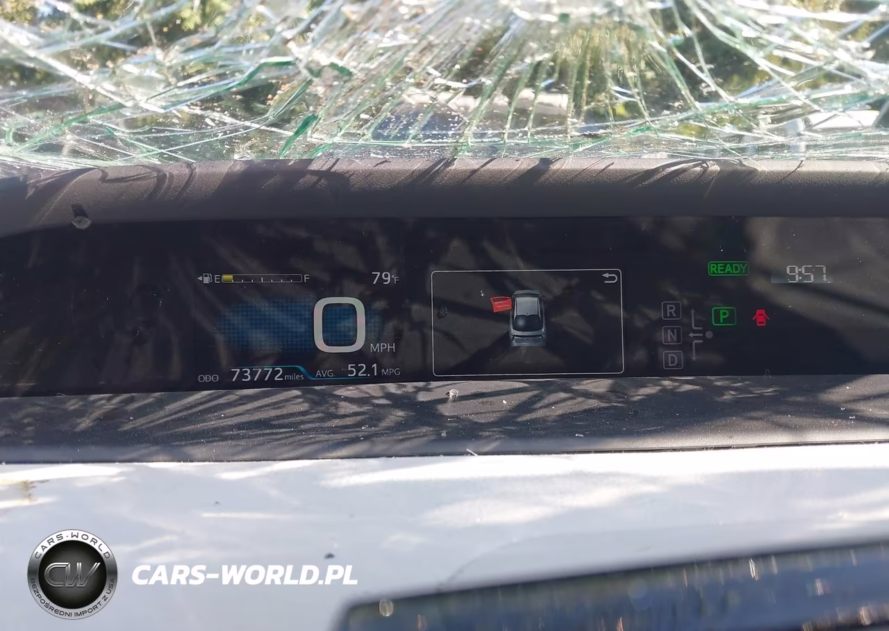 2017 Toyota Prius Three VIN:JTDKARFU5H3540829 - 7