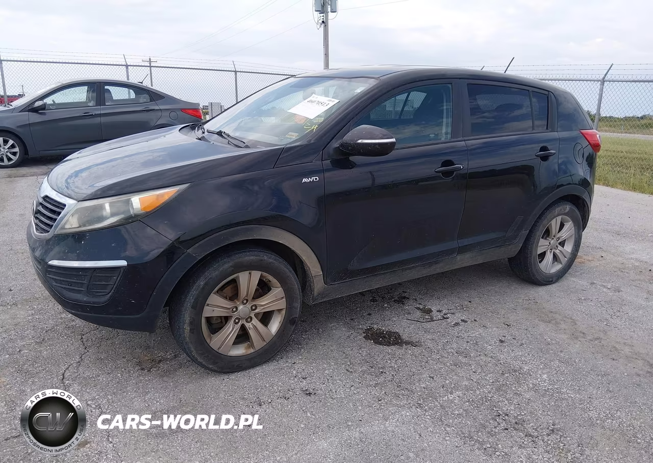2013 Kia Sportage Lx VIN:KNDPBCA2XD7490972 - 2