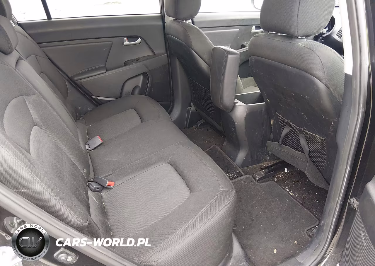2013 Kia Sportage Lx VIN:KNDPBCA2XD7490972 - 8