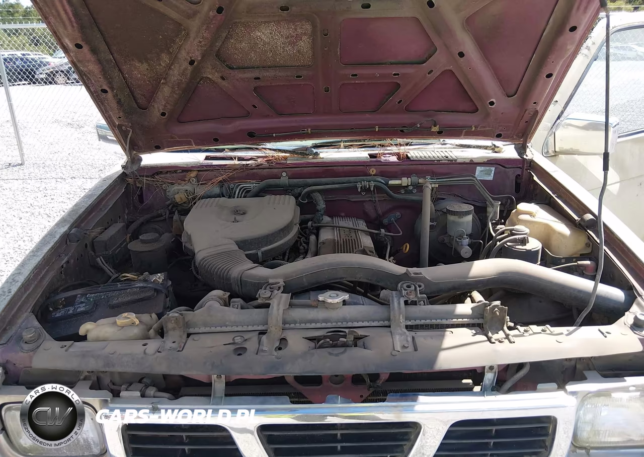 1995 Nissan Truck King Cab Xe VIN:1N6SD16S0SC467722 - 10