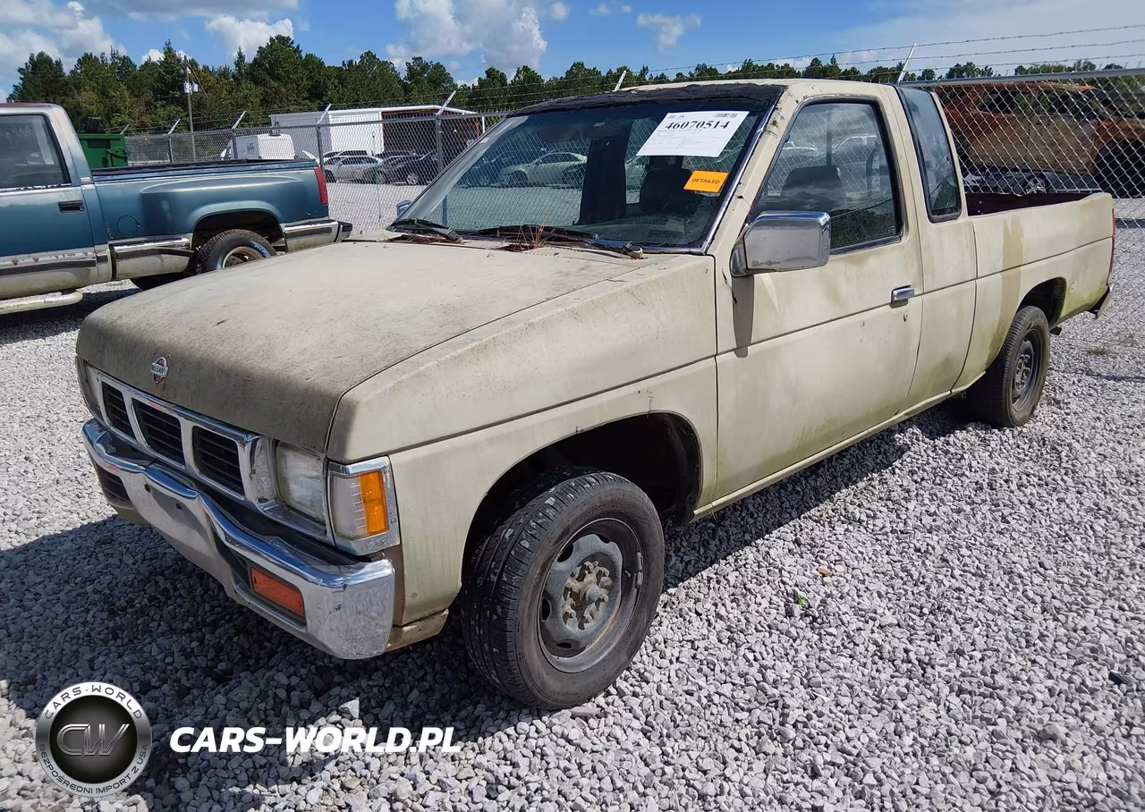 1995 Nissan Truck King Cab Xe VIN:1N6SD16S0SC467722 - 2