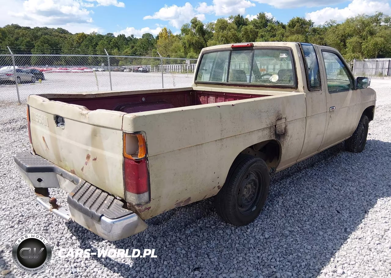 1995 Nissan Truck King Cab Xe VIN:1N6SD16S0SC467722 - 4