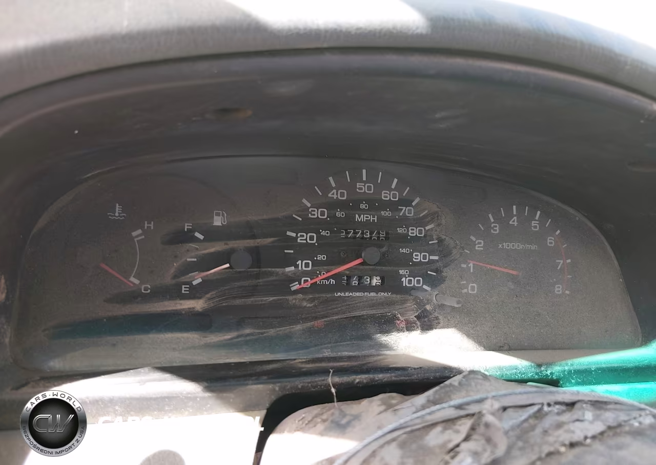 1995 Nissan Truck King Cab Xe VIN:1N6SD16S0SC467722 - 7