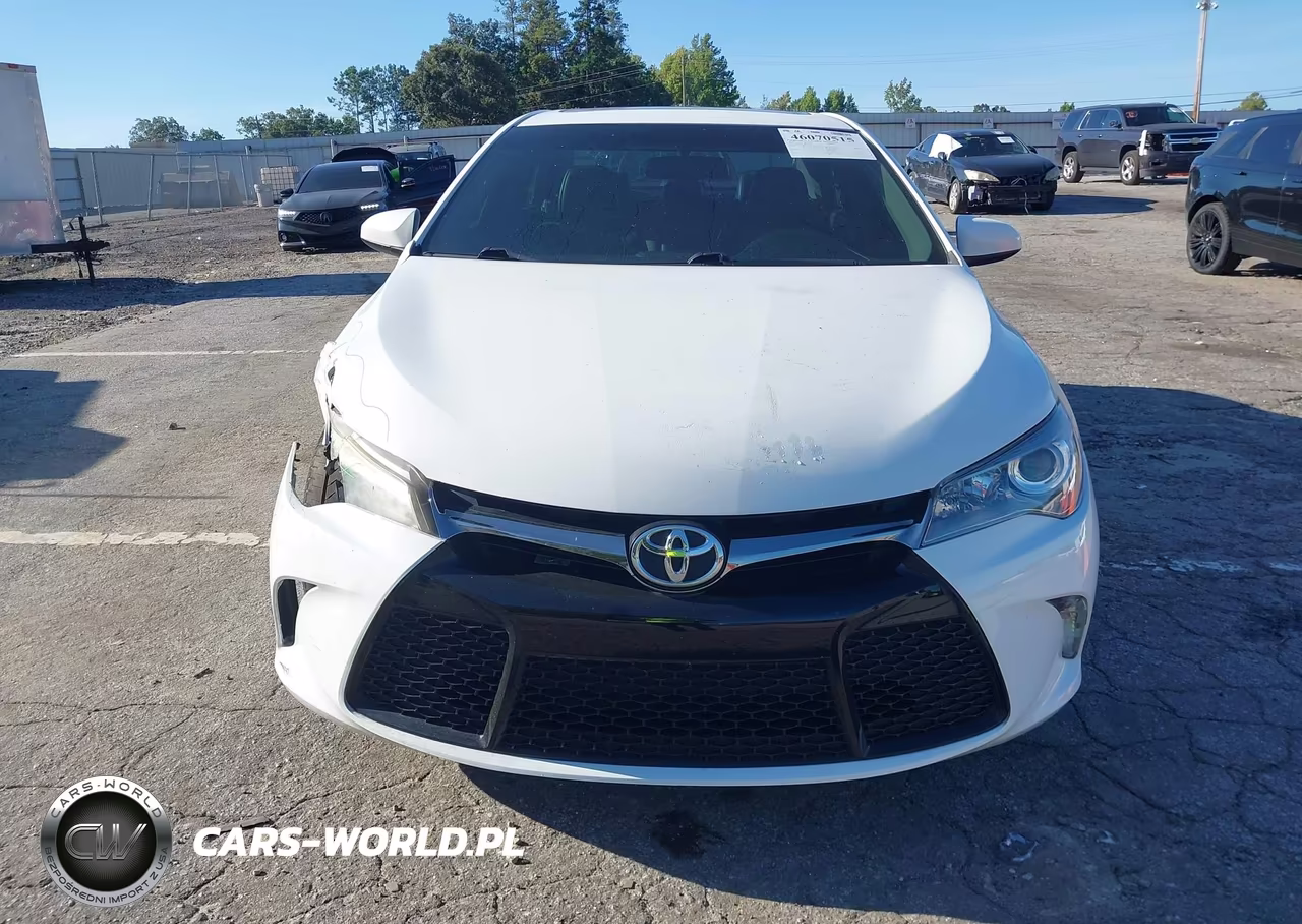 2015 Toyota Camry Se VIN:4T1BF1FK1FU052210 - 12