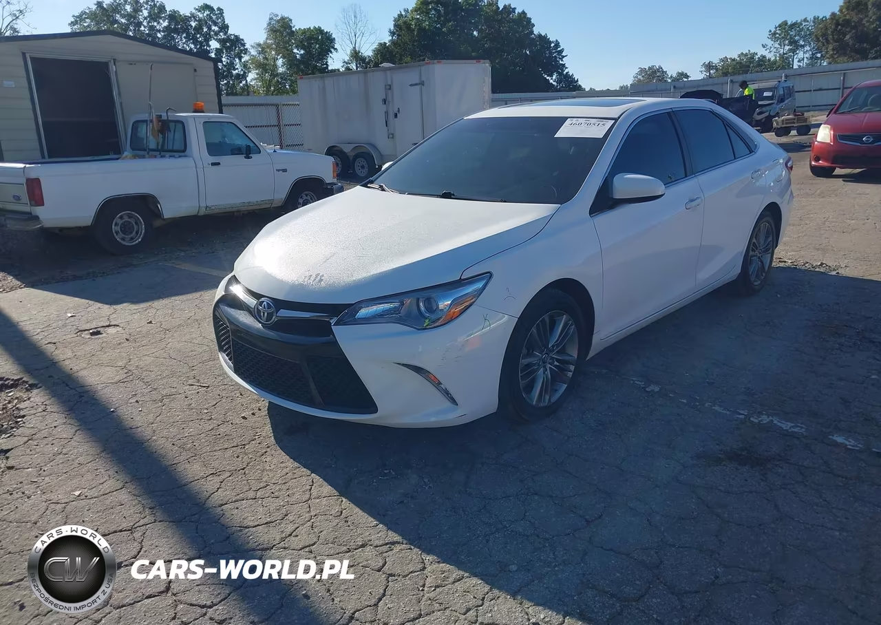 2015 Toyota Camry Se VIN:4T1BF1FK1FU052210 - 2