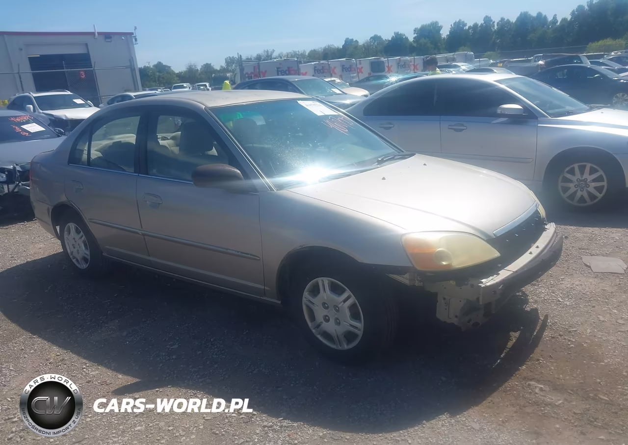 2002 Honda Civic Lx