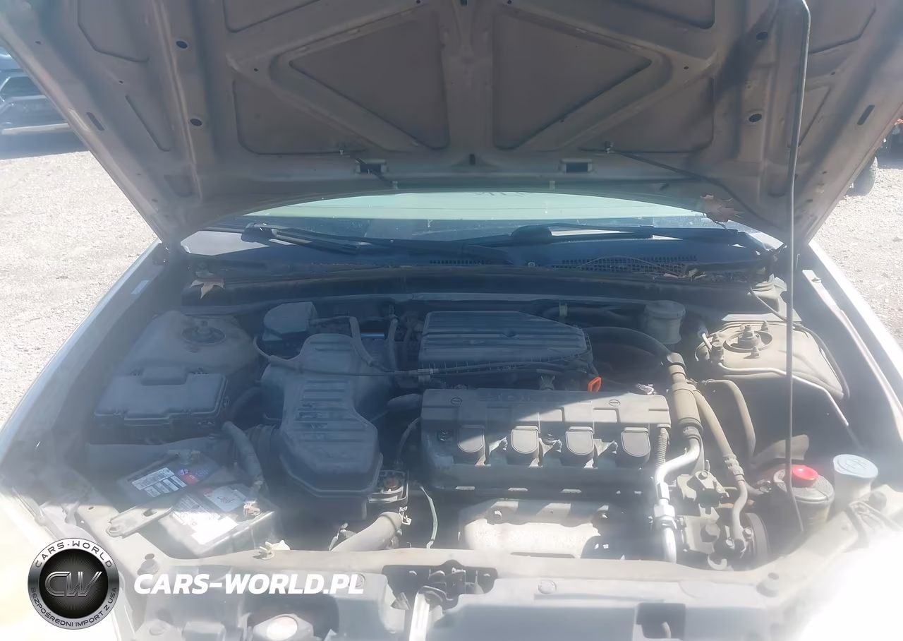 2002 Honda Civic Lx VIN:2HGES16532H537941 - 10